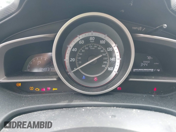 2014 Mazda 3 i Touring z VIN JM1BM1L76E1155763, wystawiony jako IAAI lot #42684723 z przebiegiem 84 837 mil mil oraz . Historia ofert i sprzedaży dostępna na DreamBid. Obrazek 7.