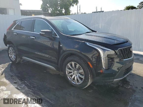2023 Cadillac XT4 FWD Premium Luxury z VIN 1GYFZCR44PF175022, wystawiony jako Copart lot #49214855 z przebiegiem 50 234 mil mil oraz Nie do naprawy • Non repairable. Historia ofert i sprzedaży dostępna na DreamBid. Obrazek 4.