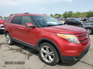 2011 Ford Explorer Limited с VIN 1FMHK8F82BGA02363, выставлен на аукционе Copart как лот 59041875 с пробегом 194 027 миль миль и Списание • Salvage title. История ставок и продаж доступна на DreamBid. Изображение 4.