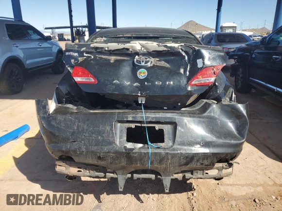 2007 Toyota Avalon XL with VIN 4T1BK36B37U177539, listed as a Copart auction lot 49669655 with 0 mi miles and Salvage Title. Bid and sale history available at carsss.com. Image 6.
