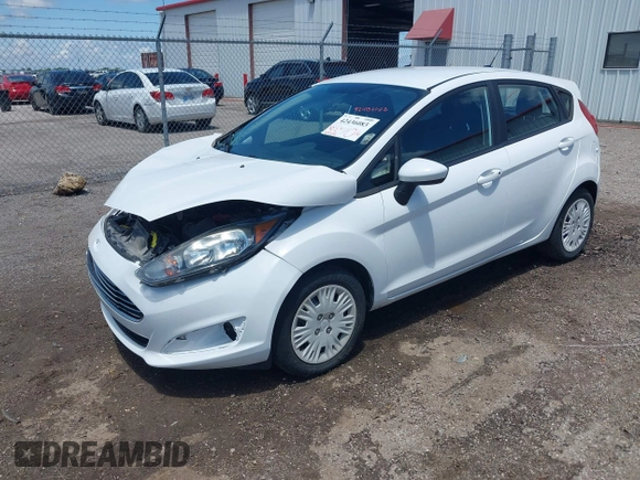 2016 Ford Fiesta S with VIN 3FADP4TJ9GM185722, listed as a IAAI auction lot 42436083 with 69,256 mi miles and . Bid and sale history available at DreamBid. Image 2.