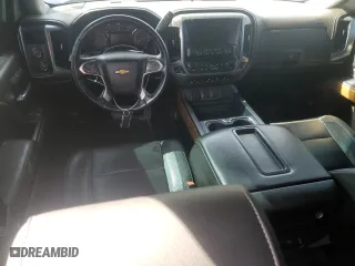 2014 Chevrolet Silverado 1500 LTZ with VIN 3GCUKSEC3EG145630, listed as a Copart auction lot 84111244 with 103,381 mi miles and Salvage Title. Bid and sale history available at carsss.com. Image 8.