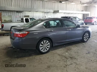 2015 Honda Accord EX-L with VIN 1HGCR2F8XFA041901, listed as a Copart auction lot 63760005 with 189,323 mi miles and Clean title. Bid and sale history available at DreamBid. Image 3.