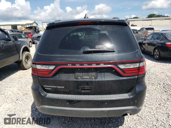 2014 Dodge Durango SXT with VIN 1C4RDJAG4EC391334, listed as a Copart auction lot 64983305 with 191,202 mi miles and Clean title. Bid and sale history available at DreamBid. Image 6.