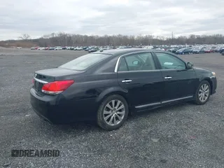 2011 Toyota Avalon with VIN 4T1BK3DB5BU375437, listed as a IAAI auction lot 41715548 with 124,445 mi miles and . Bid and sale history available at carsss.com. Image 4.