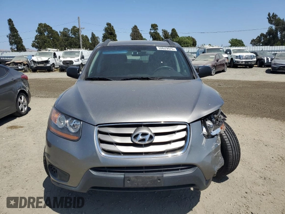 2011 Hyundai Santa Fe GLS z VIN 5XYZGDAB8BG004286, wystawiony jako Copart lot #59629975 z przebiegiem 159 622 mil mil oraz Szkoda całkowita • Salvage title. Historia ofert i sprzedaży dostępna na DreamBid. Obrazek 5.
