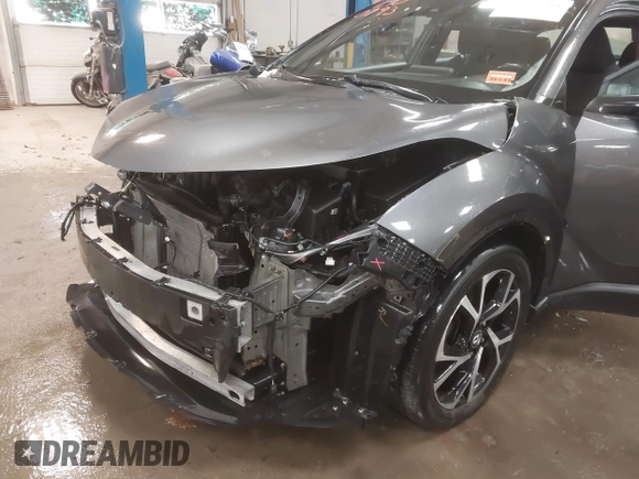 2018 Toyota C-HR XLE with VIN NMTKHMBX4JR022504, listed as a IAAI auction lot 41400793 with 103,439 mi miles and . Bid and sale history available at DreamBid. Image 18.