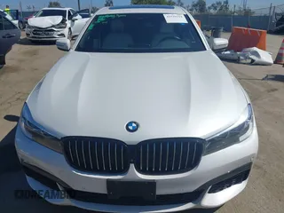 2019 BMW 7 Series 740i with VIN WBA7E2C53KB454816, listed as a IAAI auction lot 42539294 with 73,363 mi miles and . Bid and sale history available at DreamBid. Image 13.