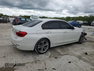 2017 BMW 3 Series 330i xDrive with VIN WBA8D9G5XHNT91599, listed as a Copart auction lot 55810245 with 88,250 mi miles and Salvage title. Bid and sale history available at DreamBid. Image 3.