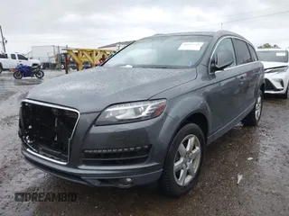 2014 Audi Q7 Premium Plus с VIN WA1LGAFE4ED012065, выставлен на аукционе IAAI как лот 42252106 с пробегом 98 804 миль миль и . История ставок и продаж доступна на DreamBid. Изображение 2.
