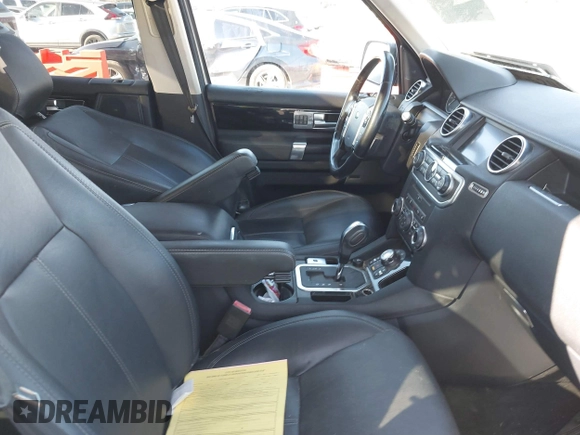 2013 Land Rover LR4 Lux with VIN SALAK2D40DA655288, listed as a IAAI auction lot 41670558 with 96,203 mi miles and . Bid and sale history available at DreamBid. Image 5.