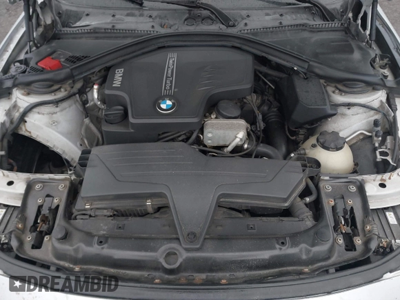 2013 BMW 3 Series 328i xDrive with VIN WBA3B5C58DF594087, listed as a IAAI auction lot 41710362 with 185,994 mi miles. Bid and sale history available at carsss.com. Image 10.