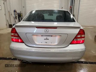 2007 Mercedes-Benz C 230 Sport with VIN WDBRF52H27F932115, listed as a Copart auction lot 62959505 with 154,449 mi miles and Clean title. Bid and sale history available at DreamBid. Image 6.