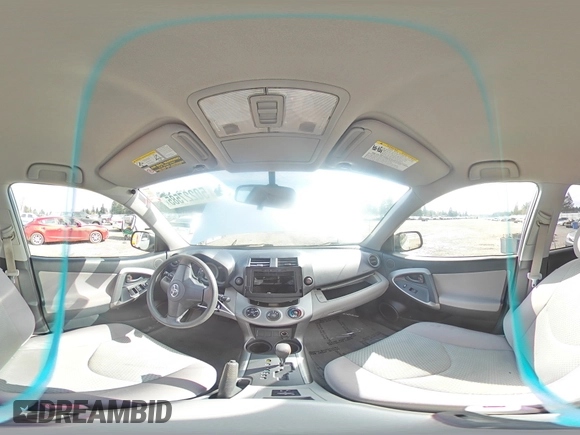 2007 Toyota RAV4 with VIN JTMBD33V075071329, listed as a Copart auction lot 50227585 with 0 mi miles and Salvage Title. Bid and sale history available at carsss.com. Image 13.