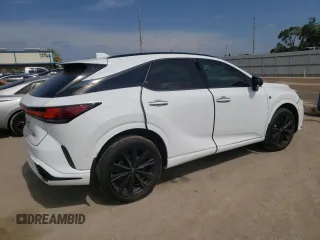 2023 Lexus RX with VIN 2T2BCMEA6PC005000, listed as a Copart auction lot 54004543 with 187 mi miles. Bid and sale history available at carsss.com. Image 3.