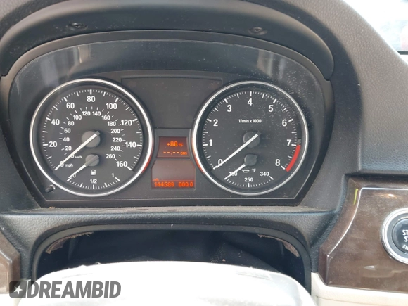 2009 BMW 3 Series 328i with VIN WBAWR335X9P461121, listed as a IAAI auction lot 42685056 with 144,589 mi miles and . Bid and sale history available at DreamBid. Image 7.