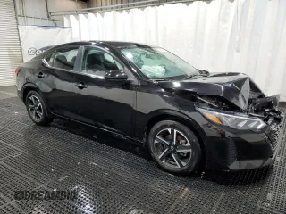 2024 Nissan Sentra SV with VIN 3N1AB8CV7RY348310, listed as a Copart auction lot 61210525 with 27,120 mi miles and Non repairable. Bid and sale history available at DreamBid. Image 4.