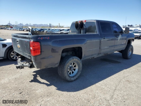 2015 Chevrolet Silverado 2500HD LT with VIN 1GC1KVE86FF583898, listed as a Copart auction lot 49429305 with 128,562 mi miles and Salvage Title. Bid and sale history available at carsss.com. Image 3.