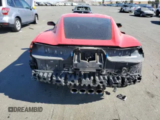 2015 Chevrolet Corvette 2LT with VIN 1G1YD2D74F5117885, listed as a Copart auction lot 75865884 with 54,008 mi miles and Salvage Title. Bid and sale history available at carsss.com. Image 6.