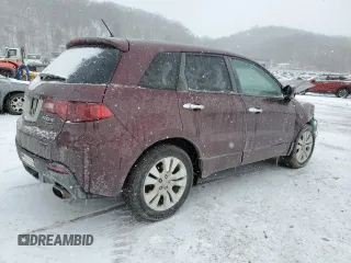2011 Acura RDX with VIN 5J8TB1H22BA006304, listed as a Copart auction lot 45846075 with 139,064 mi miles and Salvage Title. Bid and sale history available at carsss.com. Image 3.