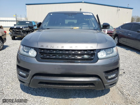 2016 Land Rover Range Rover Sport V8 Dynamic with VIN SALWR2EF4GA570508, listed as a Copart auction lot 50935785 with 129,711 mi miles and Clean Title. Bid and sale history available at carsss.com. Image 5.