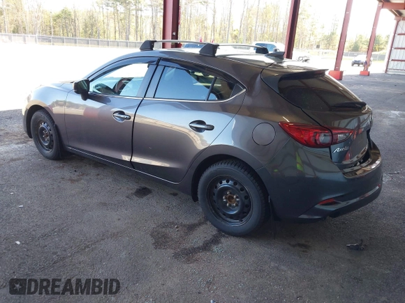 2018 Mazda 3 Touring with VIN 3MZBN1L35JM229453, listed as a IAAI auction lot 42123176 with 113,051 mi miles and . Bid and sale history available at DreamBid. Image 3.