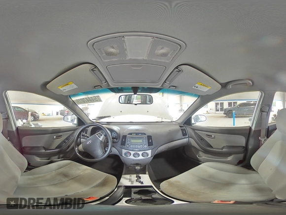 2009 Hyundai Elantra GLS z VIN KMHDU46D59U624451, wystawiony jako Copart lot #54447015 z przebiegiem 125 320 mil mil oraz Szkoda całkowita • Salvage title. Historia ofert i sprzedaży dostępna na DreamBid. Obrazek 14.