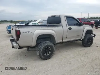 2004 GMC Canyon SLE Z71 with VIN 1GTDS146948128941, listed as a Copart auction lot 81621774 with 177,331 mi miles and Salvage Title. Bid and sale history available at carsss.com. Image 3.