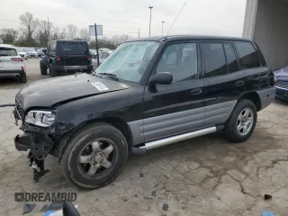 1998 Toyota RAV4 z VIN JT3GP10V7W7031228, wystawiony jako Copart lot #53851415 z przebiegiem 99 795 mil mil oraz Czysty tytuł • Clean title. Historia ofert i sprzedaży dostępna na DreamBid. Obrazek 1.