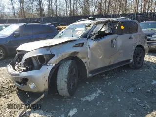 2013 Infiniti QX56 z VIN JN8AZ2NC8D9330449, wystawiony jako Copart lot #53348925 z przebiegiem Nie podano mil oraz Nie do naprawy • Non repairable. Historia ofert i sprzedaży dostępna na DreamBid. Obrazek 1.