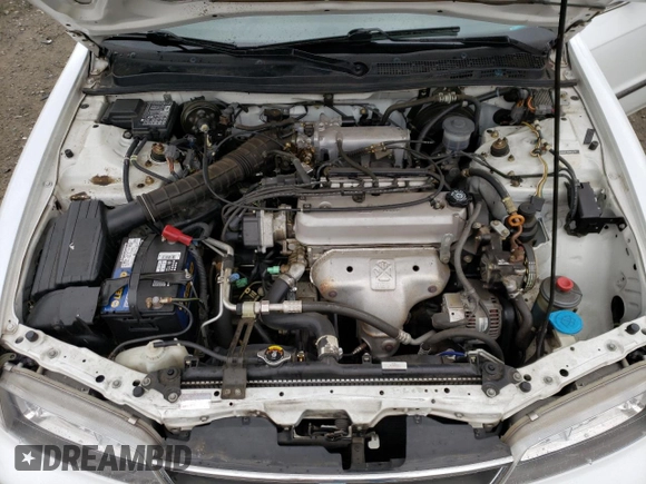 1996 Honda Accord LX with VIN 1HGCD5639TA158062, listed as a Copart auction lot 47434945 with 156,519 mi miles and Salvage Title. Bid and sale history available at DreamBid. Image 11.