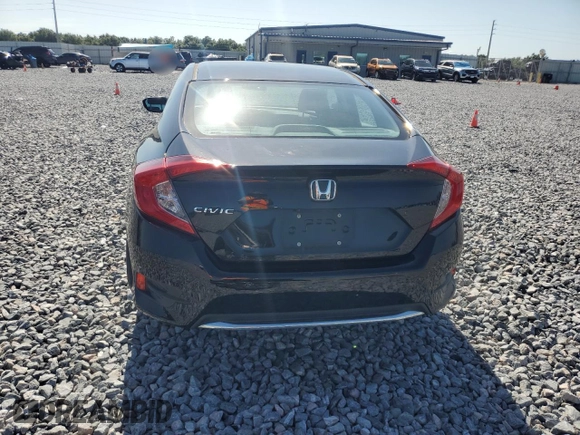 2020 Honda Civic LX z VIN 2HGFC2F65LH551146, wystawiony jako Copart lot #57307625 z przebiegiem 50 725 mil mil oraz Szkoda całkowita • Salvage title. Historia ofert i sprzedaży dostępna na DreamBid. Obrazek 6.