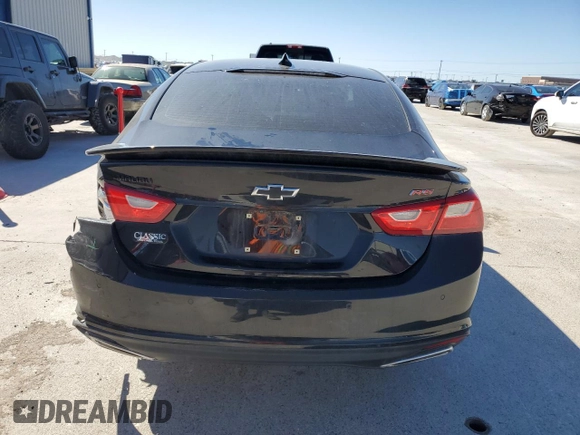 2023 Chevrolet Malibu RS with VIN 1G1ZG5ST2PF129073, listed as a Copart auction lot 47651905 with 38,941 mi miles and Salvage Title. Bid and sale history available at DreamBid. Image 6.