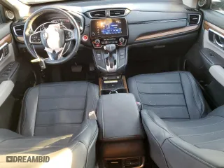 2021 Honda CR-V Touring with VIN 2HKRW2H9XMH672645, listed as a Copart auction lot 88764355 with 52,619 mi miles and Salvage Title. Bid and sale history available at carsss.com. Image 8.