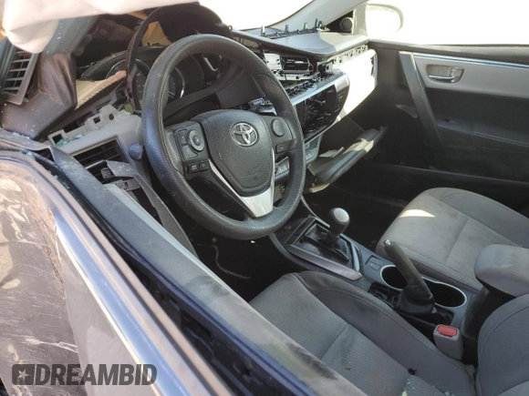 2014 Toyota Corolla L z VIN 2T1BURHE6EC132128, wystawiony jako Copart lot #47406795 z przebiegiem 163 798 mil mil oraz Szkoda całkowita • Salvage title. Historia ofert i sprzedaży dostępna na DreamBid. Obrazek 8.