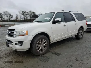 2015 Ford Expedition Max Limited with VIN 1FMJK1KT2FEF26018, listed as a Copart auction lot 78371064 with 192,023 mi miles and Salvage Title. Bid and sale history available at carsss.com. Image 1.