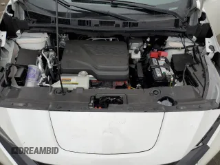 2025 Nissan LEAF SV Plus with VIN 1N4CZ1CV2SC559072, listed as a Copart auction lot 88994255 with 2,929 mi miles and Salvage Title. Bid and sale history available at carsss.com. Image 13.