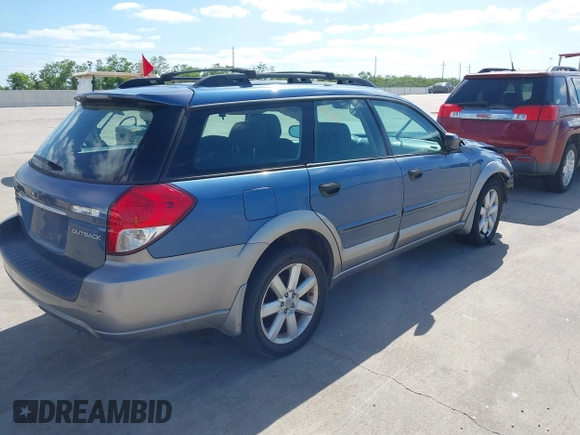 2008 Subaru Outback i with VIN 4S4BP61C287313369, listed as a IAAI auction lot 42045380 with 130,611 mi miles and . Bid and sale history available at DreamBid. Image 4.