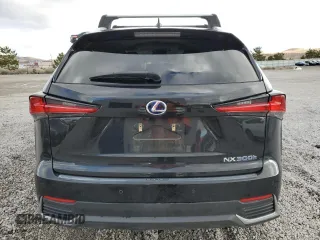 2021 Lexus NX with VIN JTJGJRDZ7M2166130, listed as a Copart auction lot 84649604 with 58,780 mi miles and Salvage Title. Bid and sale history available at carsss.com. Image 6.