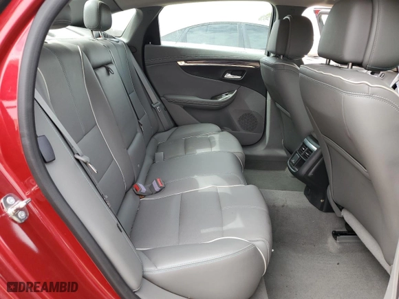 2014 Chevrolet Impala LTZ with VIN 2G1155S35E9105570, listed as a Copart auction lot 47282205 with 89,580 mi miles and Salvage Title. Bid and sale history available at carsss.com. Image 10.