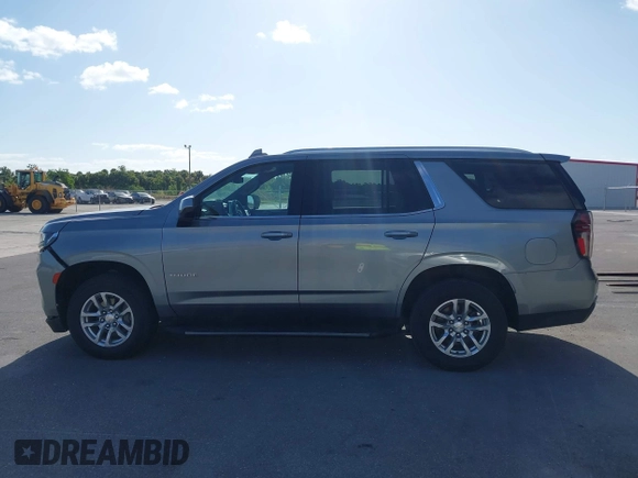 2023 Chevrolet Tahoe LT z VIN 1GNSKNKD0PR316432, wystawiony jako IAAI lot #42163185 z przebiegiem 66 293 mil mil oraz . Historia ofert i sprzedaży dostępna na DreamBid. Obrazek 14.