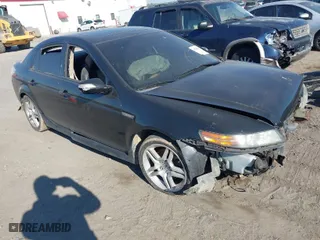 2008 Acura TL with VIN 19UUA662X8A042838, listed as a IAAI auction lot 41705854 with 181,630 mi miles. Bid and sale history available at carsss.com. Image 1.