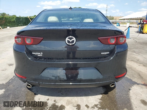 2019 Mazda 3 Premium with VIN JM1BPBEM8K1139267, listed as a Copart auction lot 57316344 with 30,539 mi miles and Salvage Title. Bid and sale history available at DreamBid. Image 6.