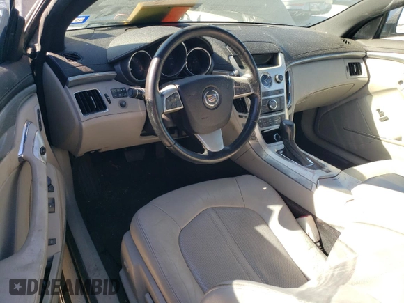2013 Cadillac CTS Performance z VIN 1G6DK1E34D0175526, wystawiony jako Copart lot #81354574 z przebiegiem Nie podano mil oraz Szkoda całkowita • Salvage title. Historia ofert i sprzedaży dostępna na DreamBid. Obrazek 8.