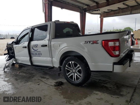 2021 Ford F-150 XL с VIN 1FTEW1CPXMFC92133, выставлен на аукционе Copart как лот 55935845 с пробегом 84 244 миль миль и На запчасти • Non repairable. История ставок и продаж доступна на DreamBid. Изображение 2.