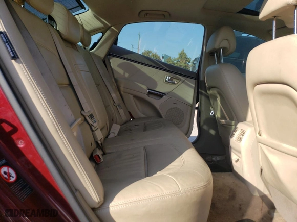 2009 Hyundai Azera Limited with VIN KMHFC46F09A372218, listed as a Copart auction lot 76896764 with 138,450 mi miles and Salvage Title. Bid and sale history available at carsss.com. Image 10.