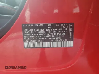 2015 Volkswagen Jetta GLI SE z VIN 3VW4S7AJ9FM417079, wystawiony jako Copart lot #63980375 z przebiegiem 100 949 mil mil oraz Szkoda całkowita • Salvage title. Historia ofert i sprzedaży dostępna na DreamBid. Obrazek 12.
