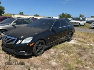 2011 Mercedes-Benz E 350 Luxury with VIN WDDHF8HB1BA397999, listed as a Copart auction lot 55531115 with 157,257 mi miles and Clean Title. Bid and sale history available at DreamBid. Image 2.