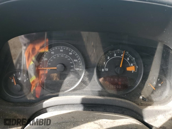2015 Jeep Patriot Sport with VIN 1C4NJPBB5FD158023, listed as a Copart auction lot 48482505 with 176,090 mi miles and Clean Title. Bid and sale history available at DreamBid. Image 9.