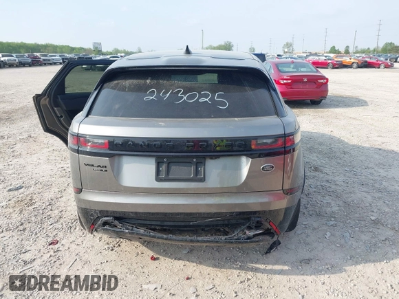 2020 Land Rover Range Rover Velar R-Dynamic S with VIN SALYK2FV8LA243025, listed as a IAAI auction lot 42105806 with 50,807 mi miles and . Bid and sale history available at DreamBid. Image 16.
